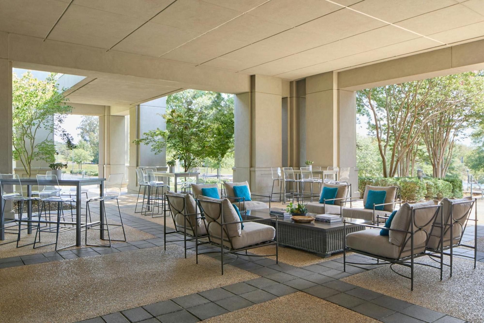 Marriott Shoals Hotel & Spa Florence Exterior photo