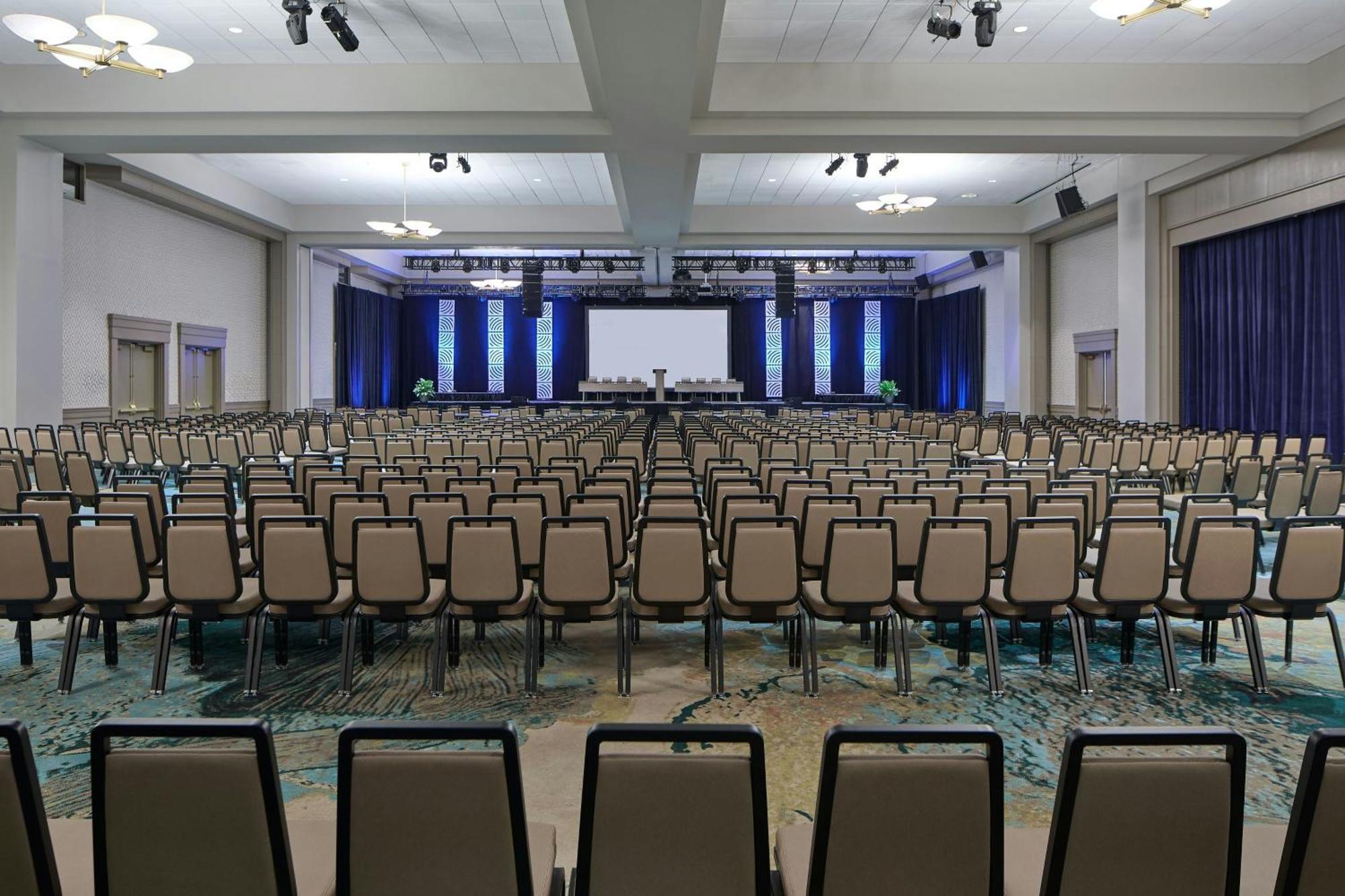 Marriott Shoals Hotel & Spa Florence Exterior photo