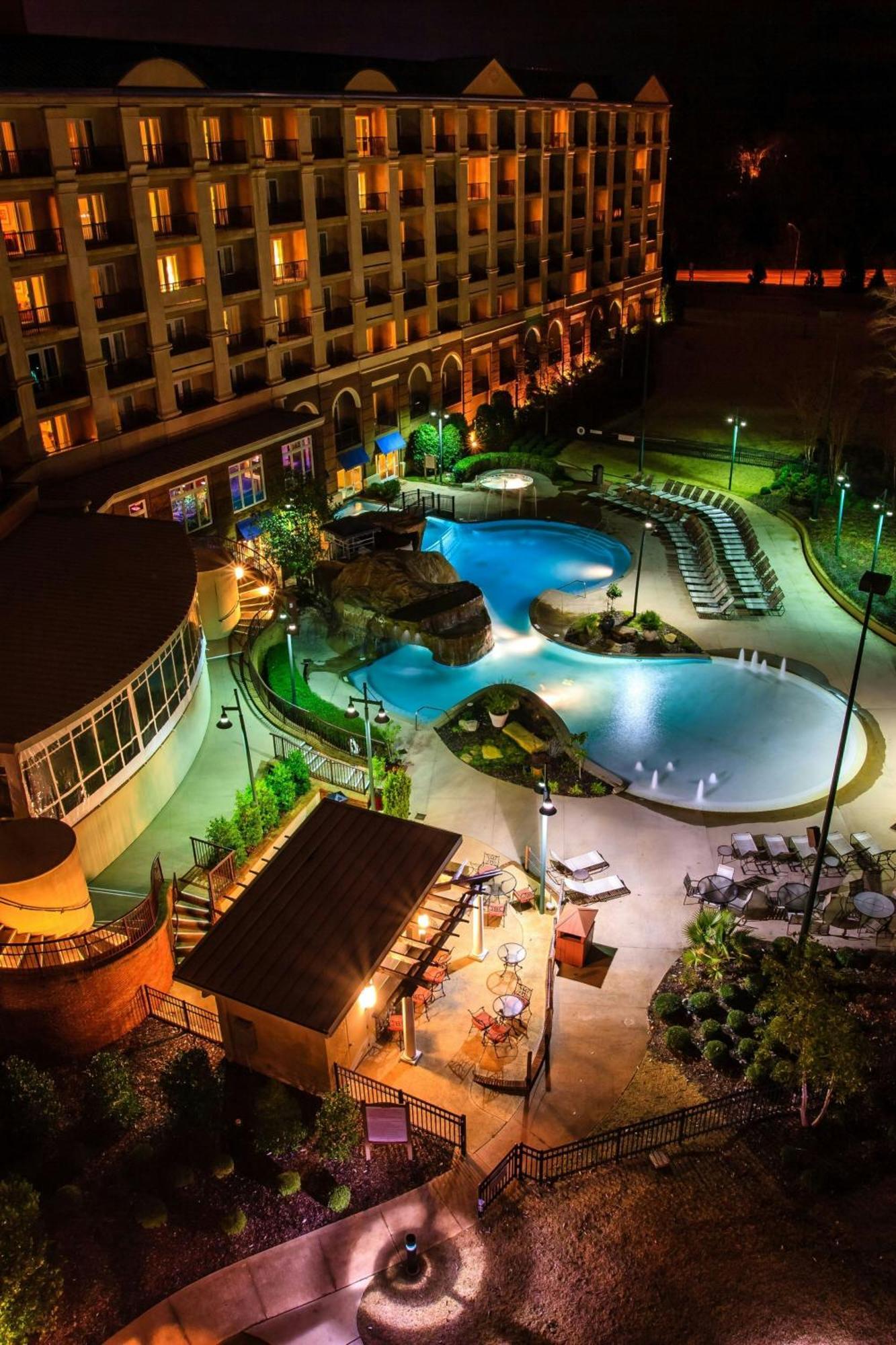 Marriott Shoals Hotel & Spa Florence Exterior photo