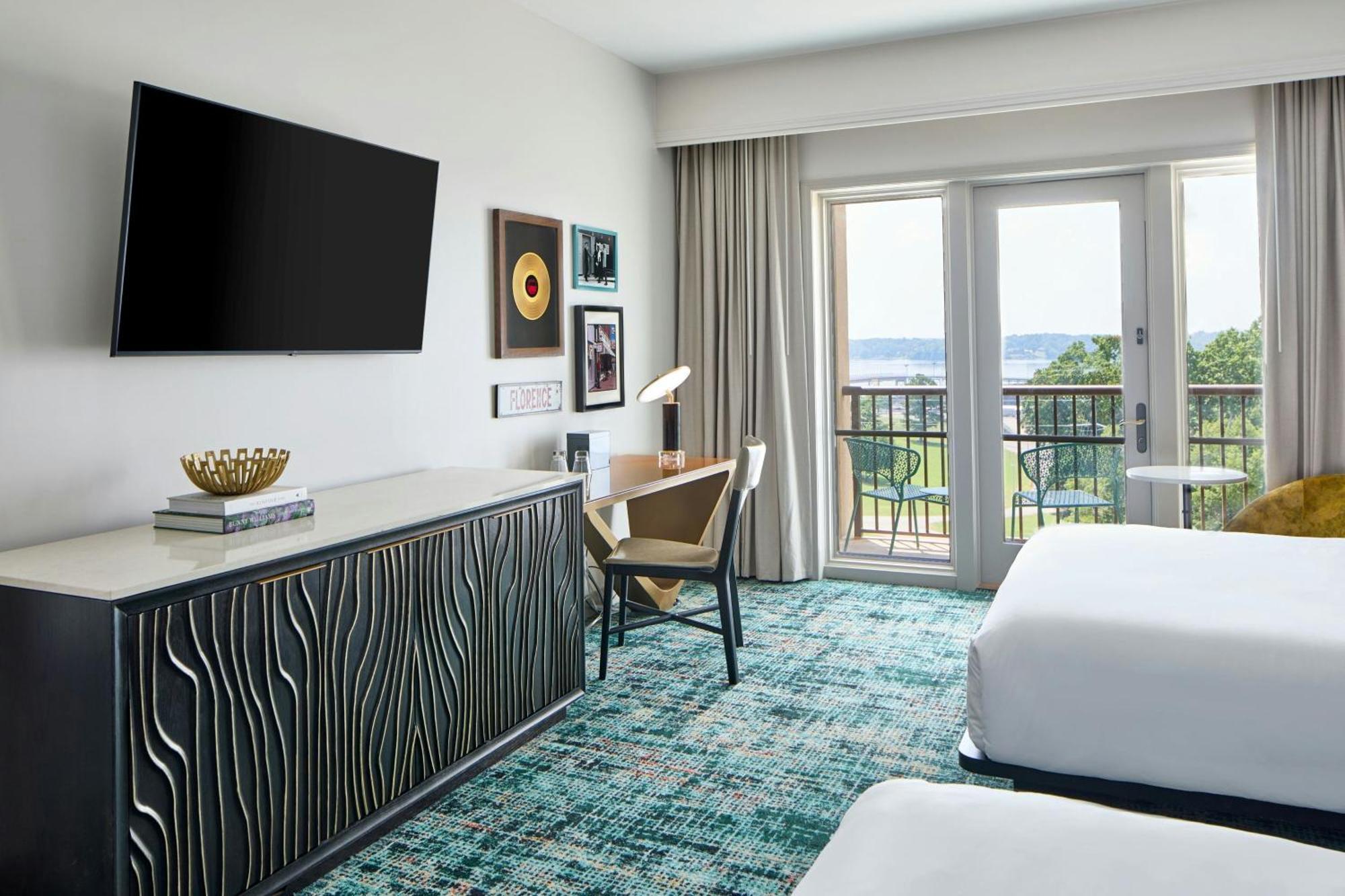 Marriott Shoals Hotel & Spa Florence Exterior photo