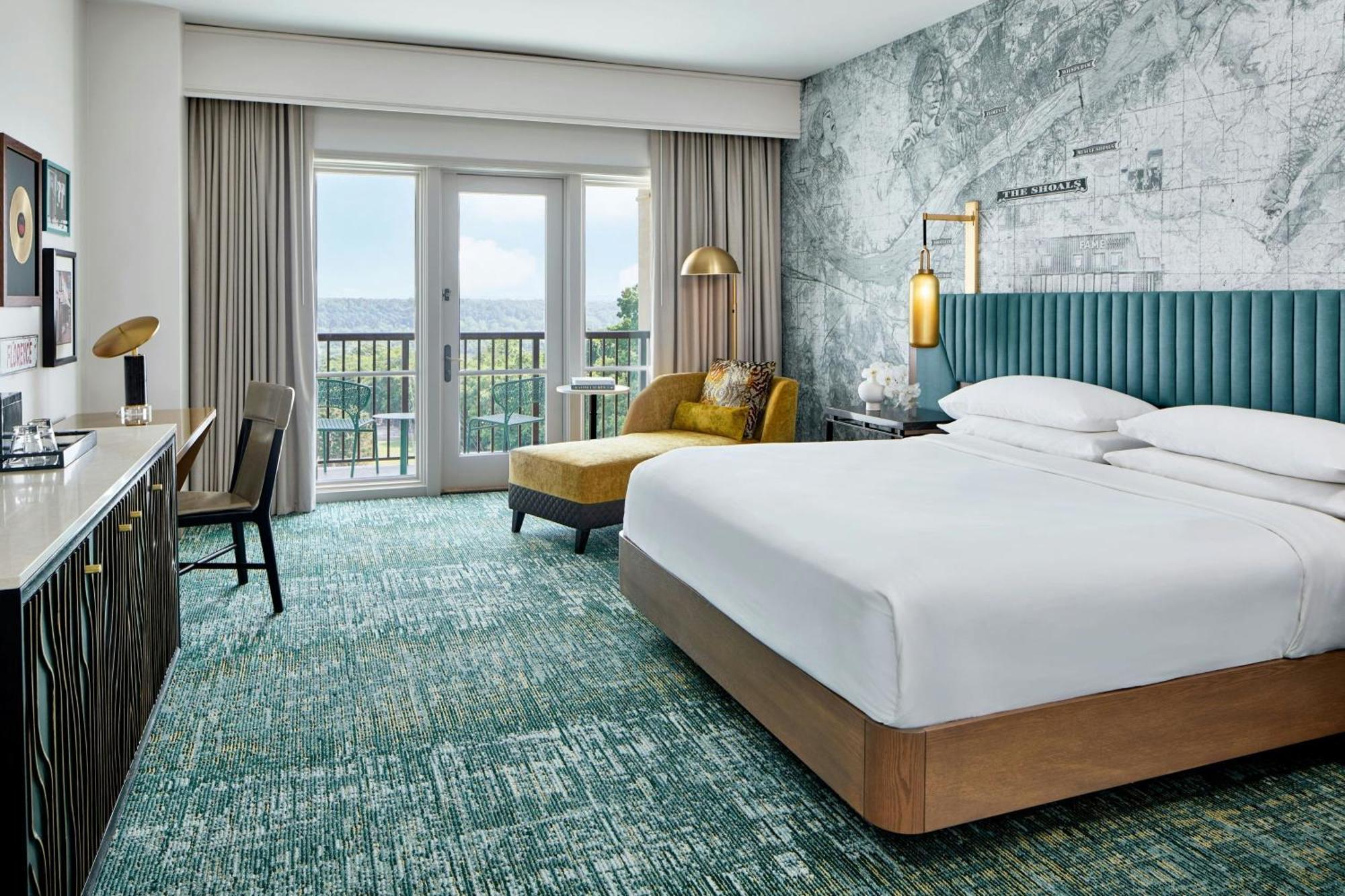 Marriott Shoals Hotel & Spa Florence Exterior photo