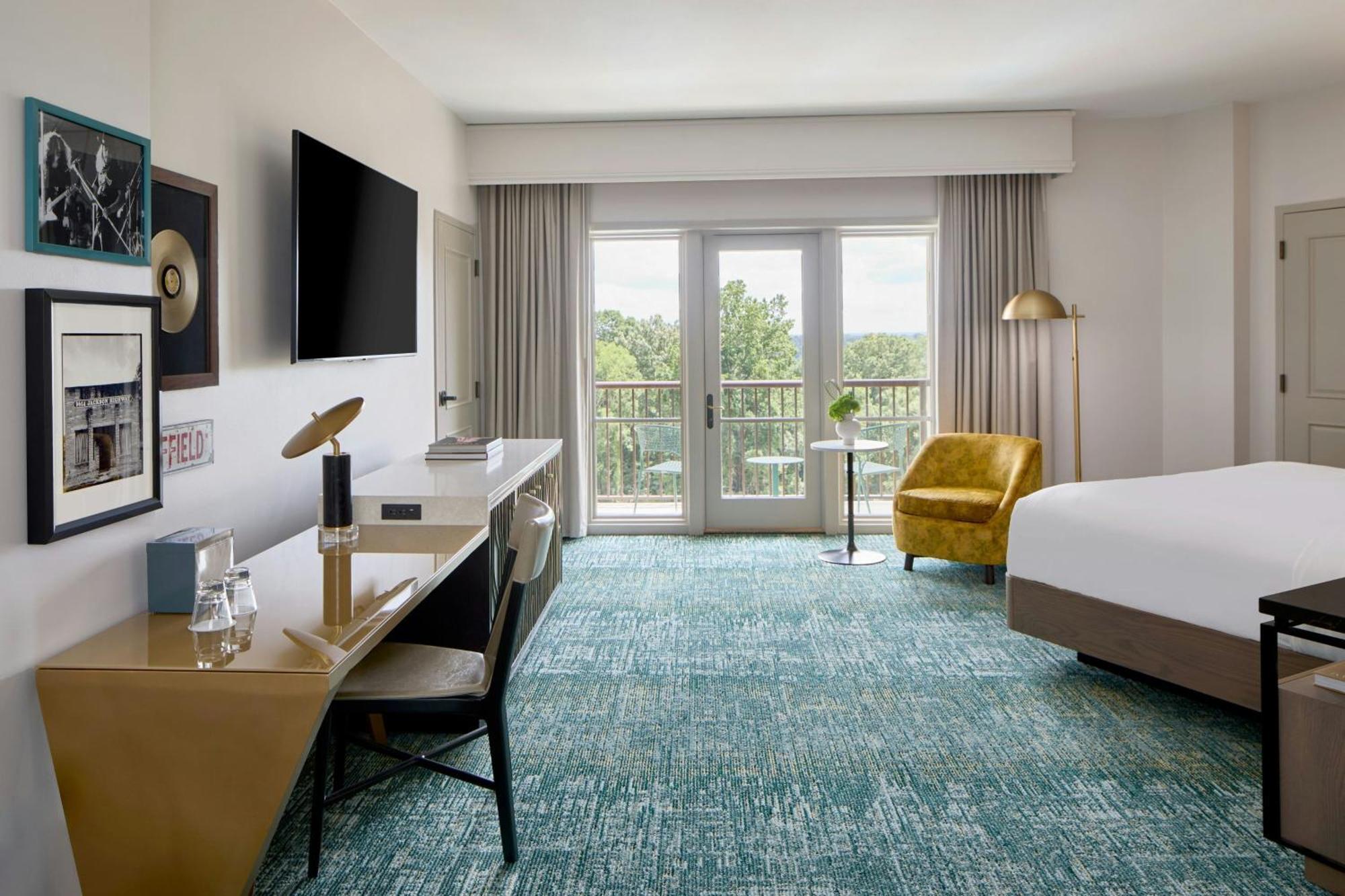 Marriott Shoals Hotel & Spa Florence Exterior photo