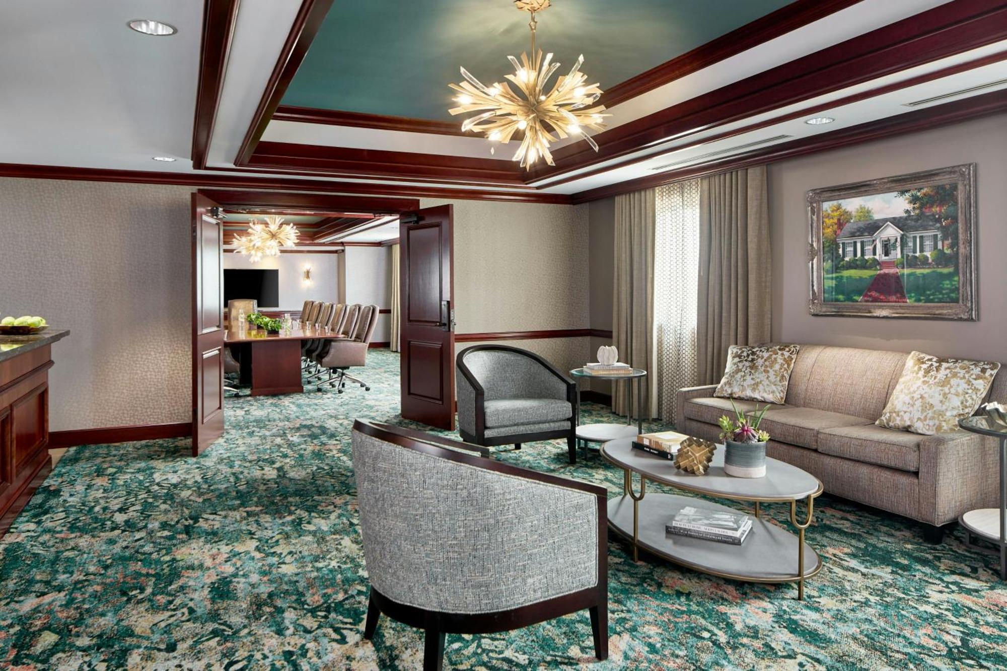 Marriott Shoals Hotel & Spa Florence Exterior photo